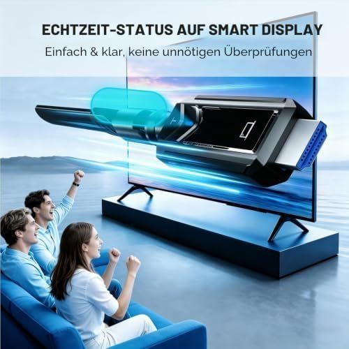 Adapter: 400M Reichweit Wireless HDMI Sender Empfänger 1080P Full – Neu und originalverpackt aus Hundwil von Stallone5 4
