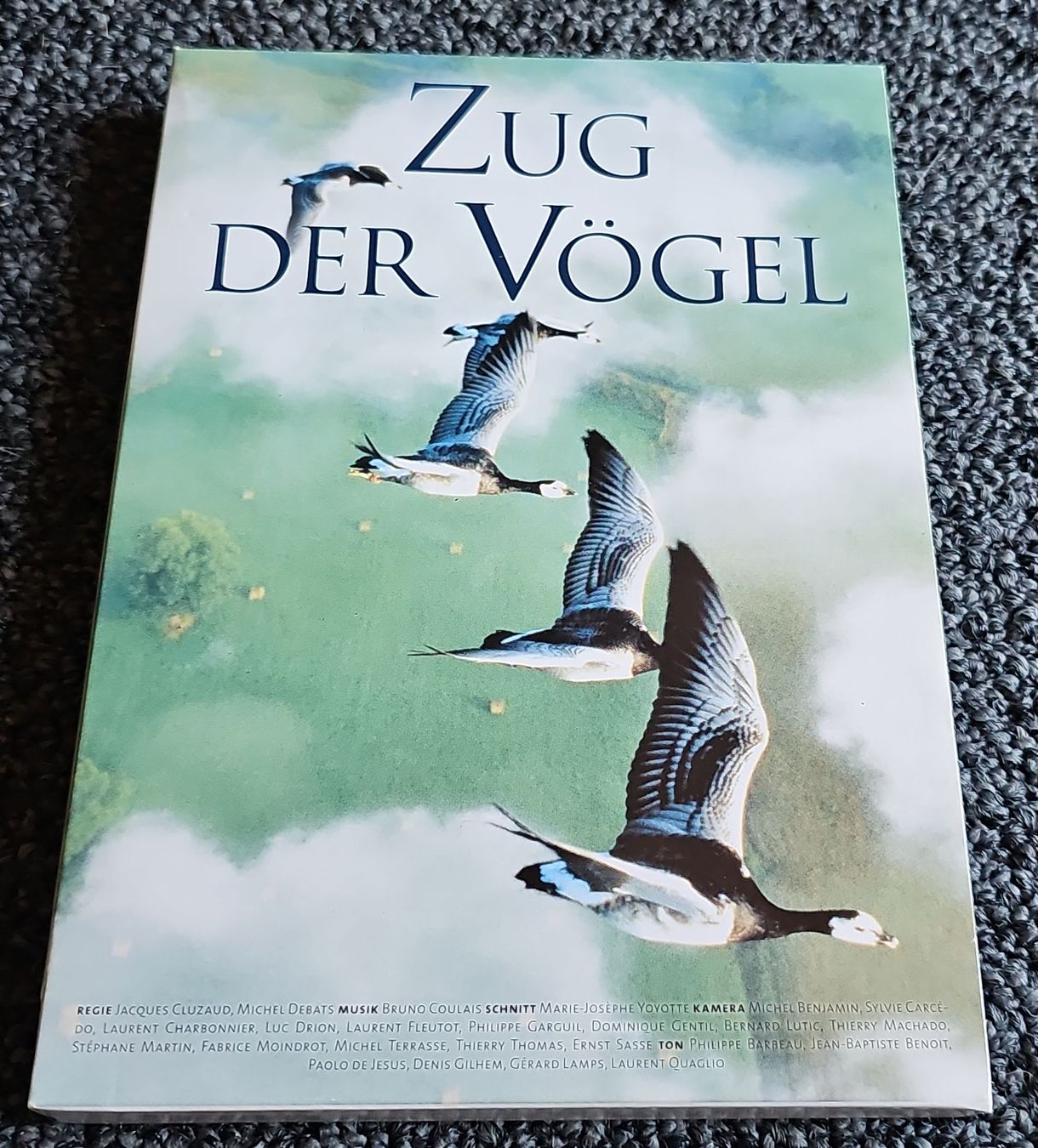 Alle DVDs: Zug der Vögel (20992) – Gebraucht aus Ruswil von jan_bxl5