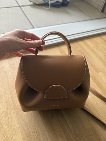 Polène Numéro Un Nano camel Tasche