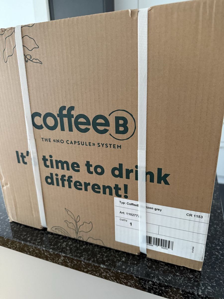 Coffee B Macchine per caffè & Macchine per espresso: CoffeeB Horizon Kaffeemaschine Grau - Originalverpackt – Nuovo e nell'imballaggio originale da Rorschacherberg venduto da drdupor 2
