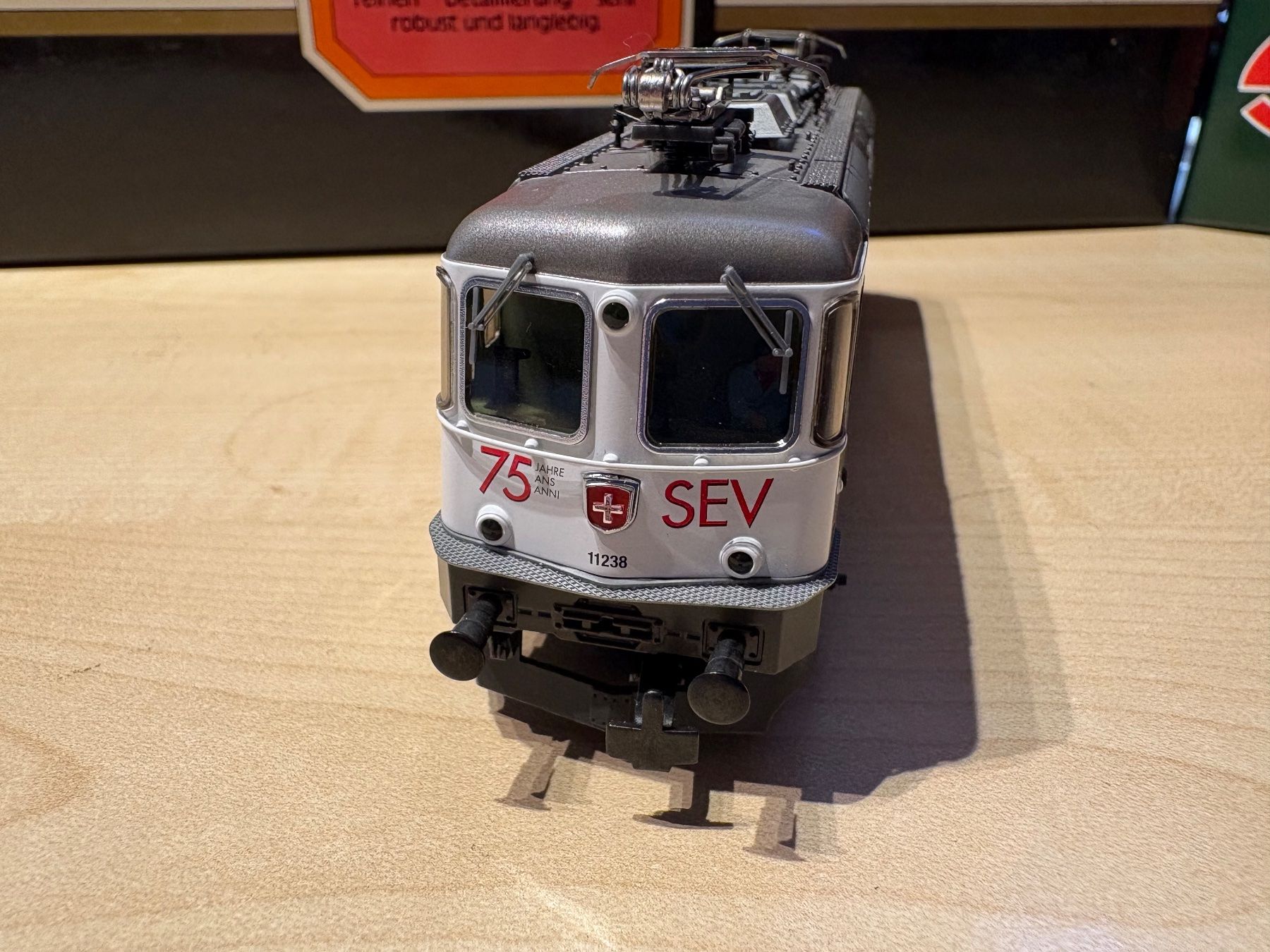 Hag Modellini di ferrovie: Hag 088 420 SEV !!Lire le descriptif !! – Nuovo e nell'imballaggio originale da Corcelles Payerne venduto da Pierre66 1