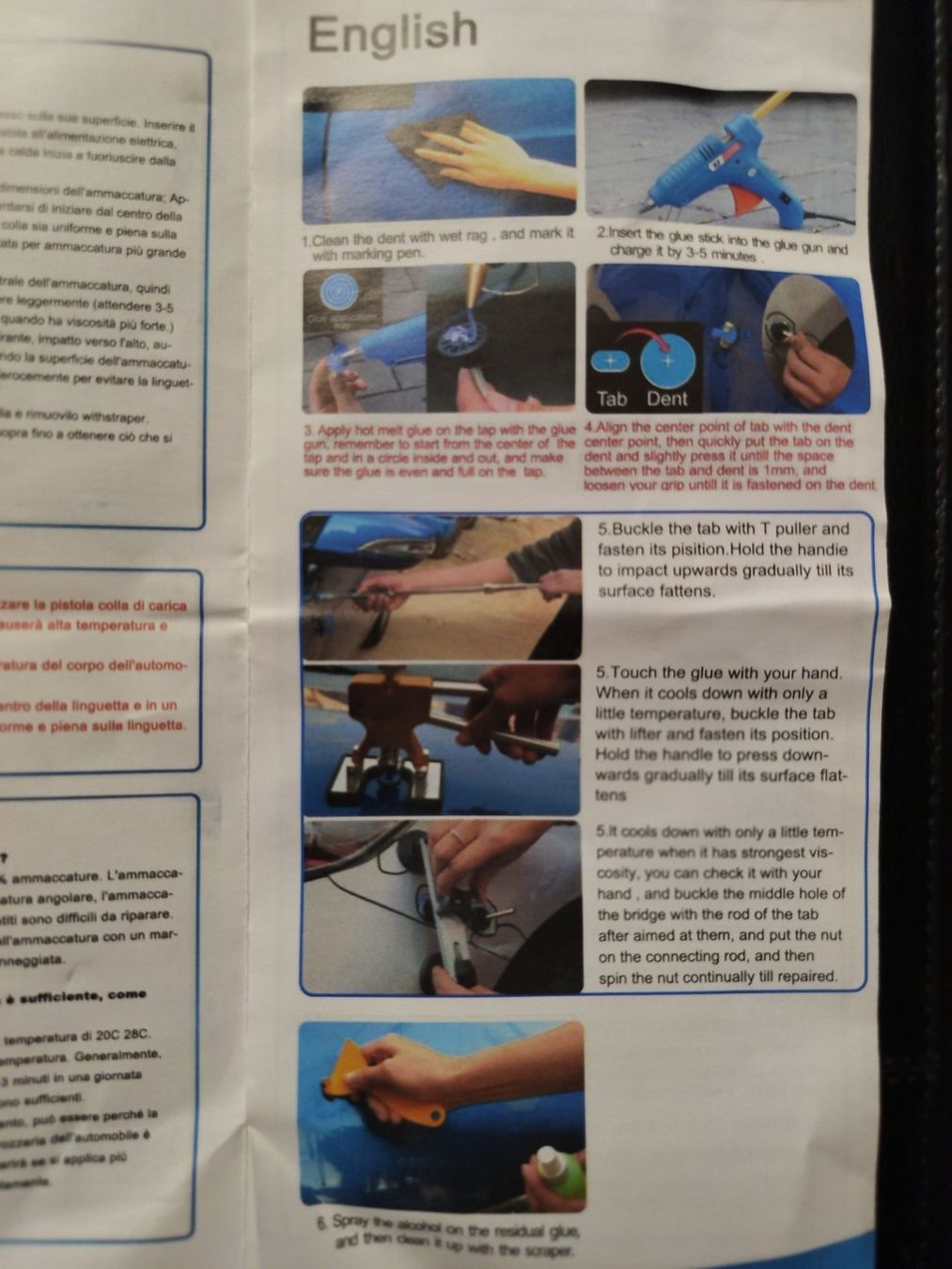 Alle Werkzeuge: Repair Puller Dellen Reparaturset – Neu (gemäss Beschreibung) aus Matzingen von Clie42 6