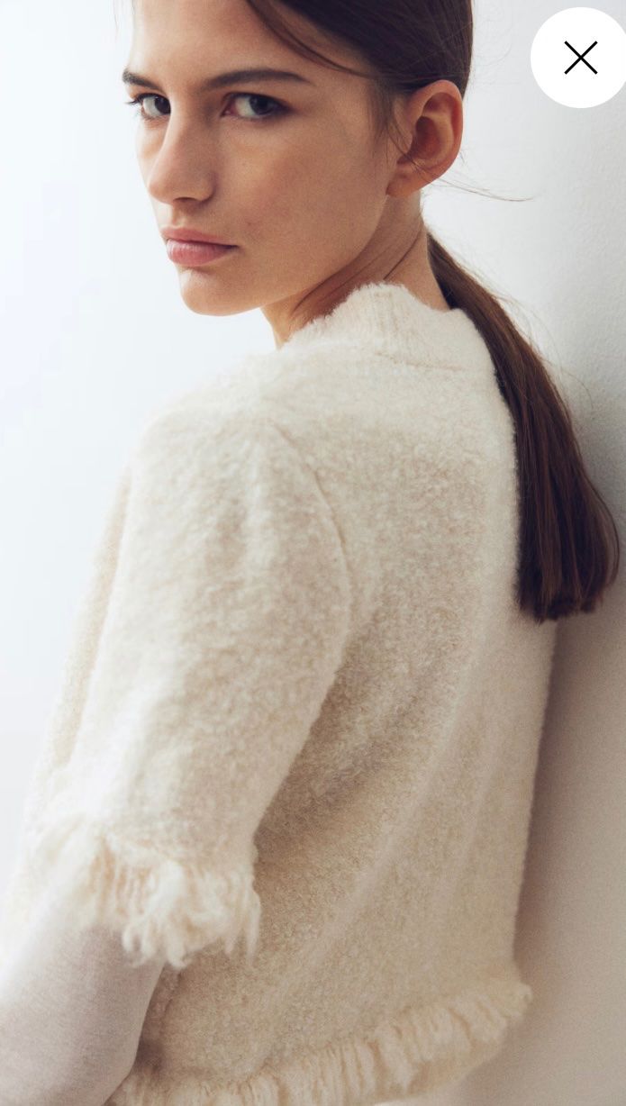 H&M Giacche: Cardigan boucle strick – Usato da Stadel venduto da san_tc6l 3