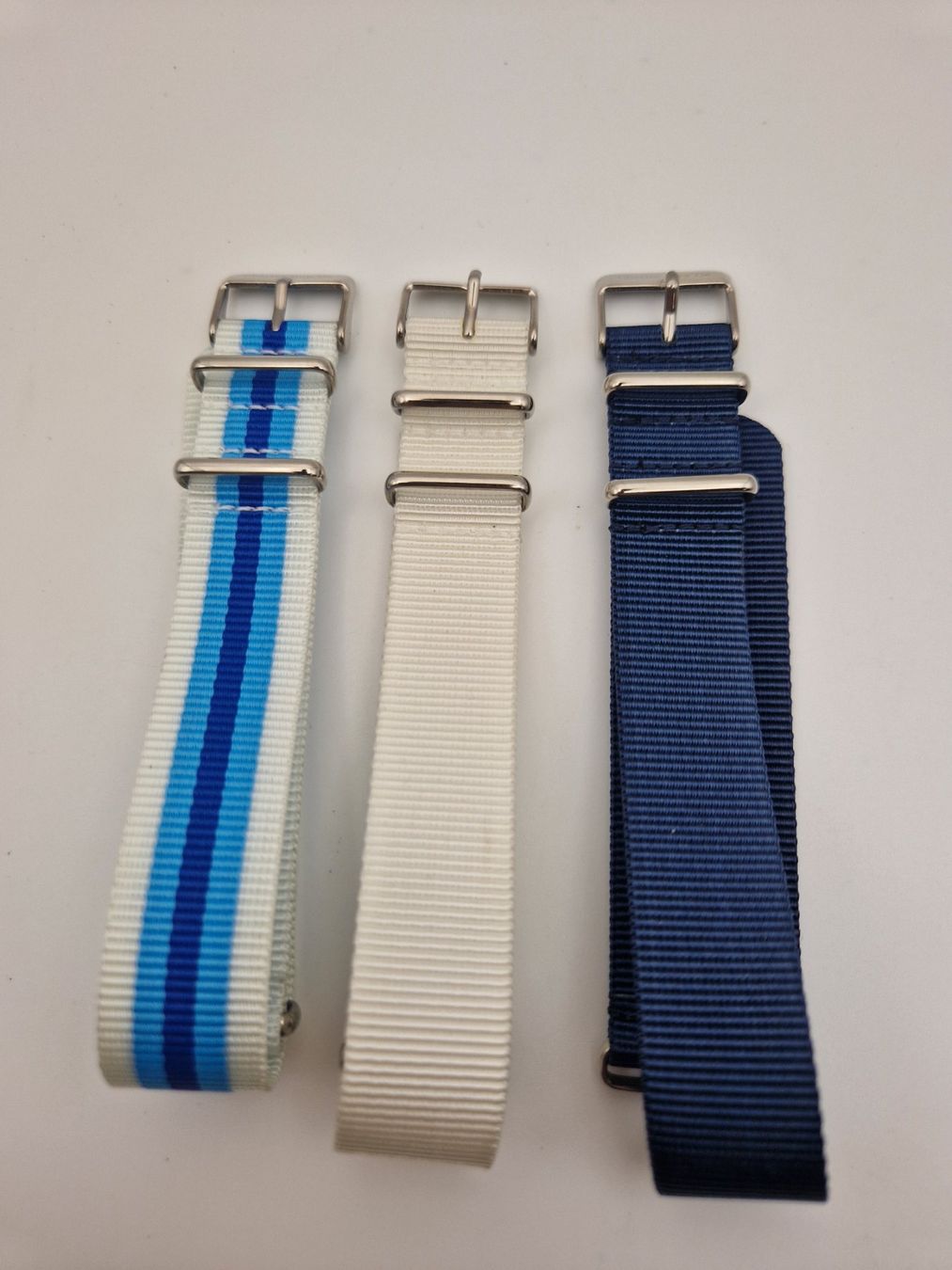 Armbänder & -reifen: Lot bracelets NATO - 20mm – Gebraucht aus Sembrancher von nat_k8yk