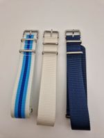 Lot bracelets NATO - 20mm