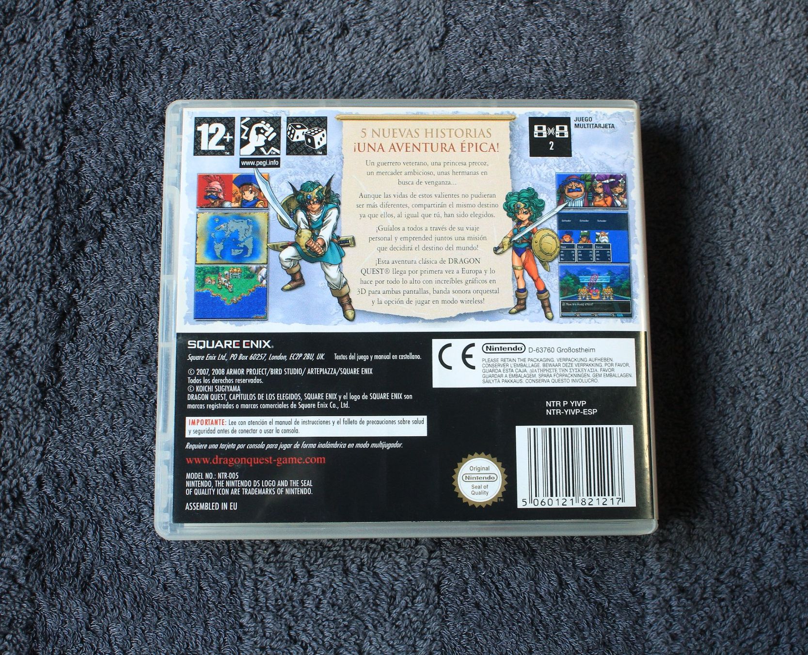 Nintendo Spiele: Dragon Quest (DS/3DS) – Gebraucht aus Euseigne von  2