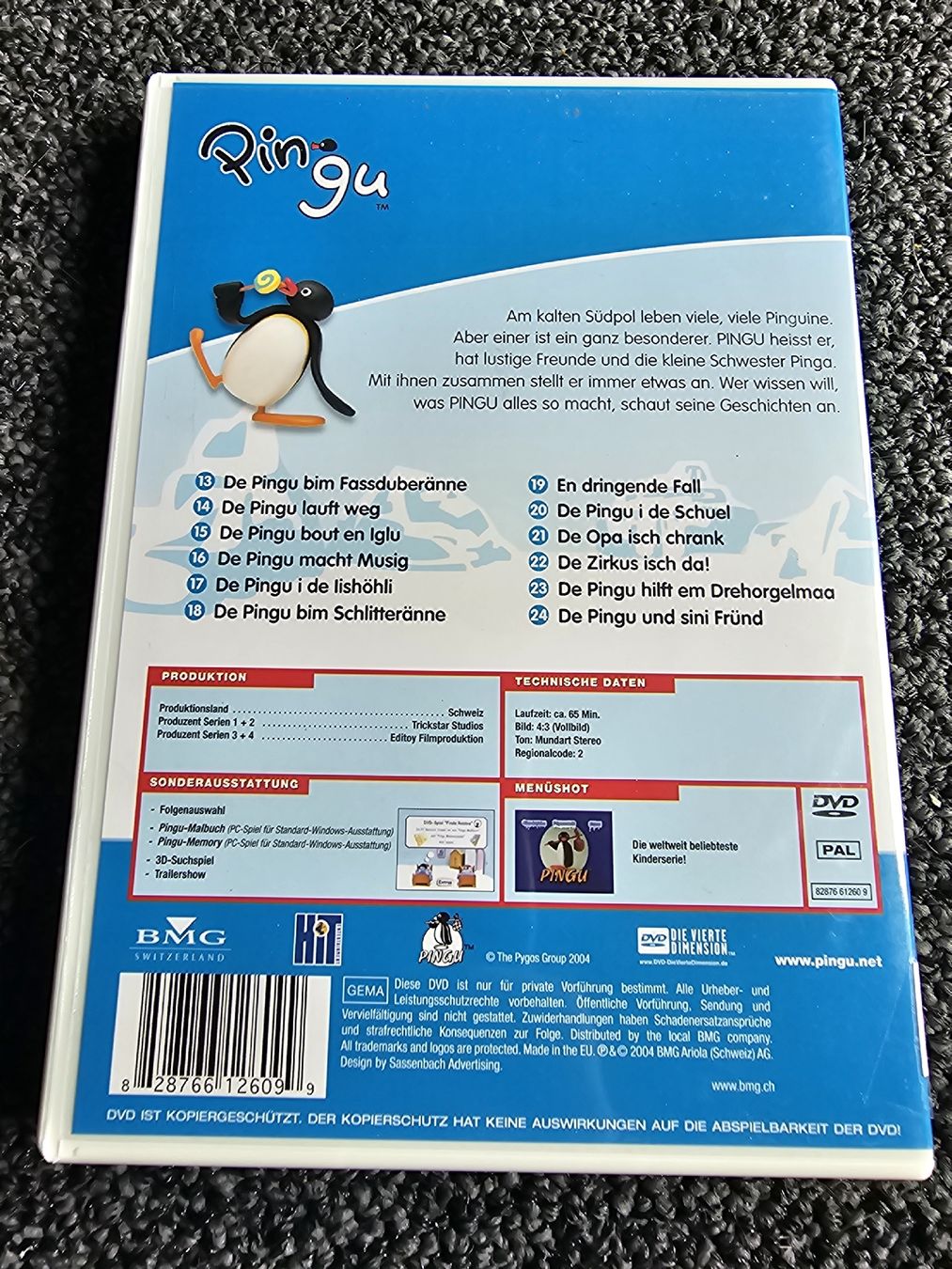 Tutti i DVDs: Pingu - S'Bescht(20638) – Usato da Ruswil venduto da jan_bxl5 1