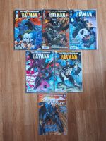Batman – Das neue DC-Universum Nr. 1-5 komplett- Panini 2012