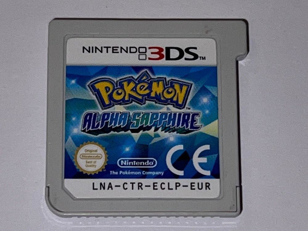Nintendo 3DS Spiel - Pokémon Alpha Saphir | Kaufen auf Ricardo