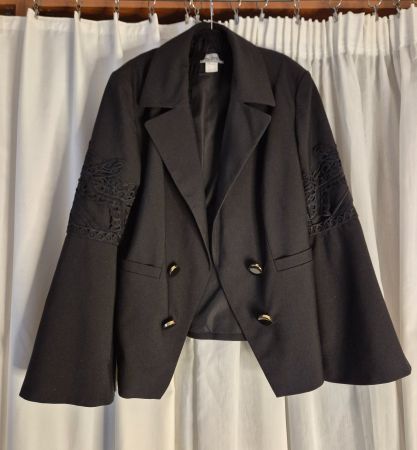 Blazer mit weiten Ärmeln von Ashley Brooke