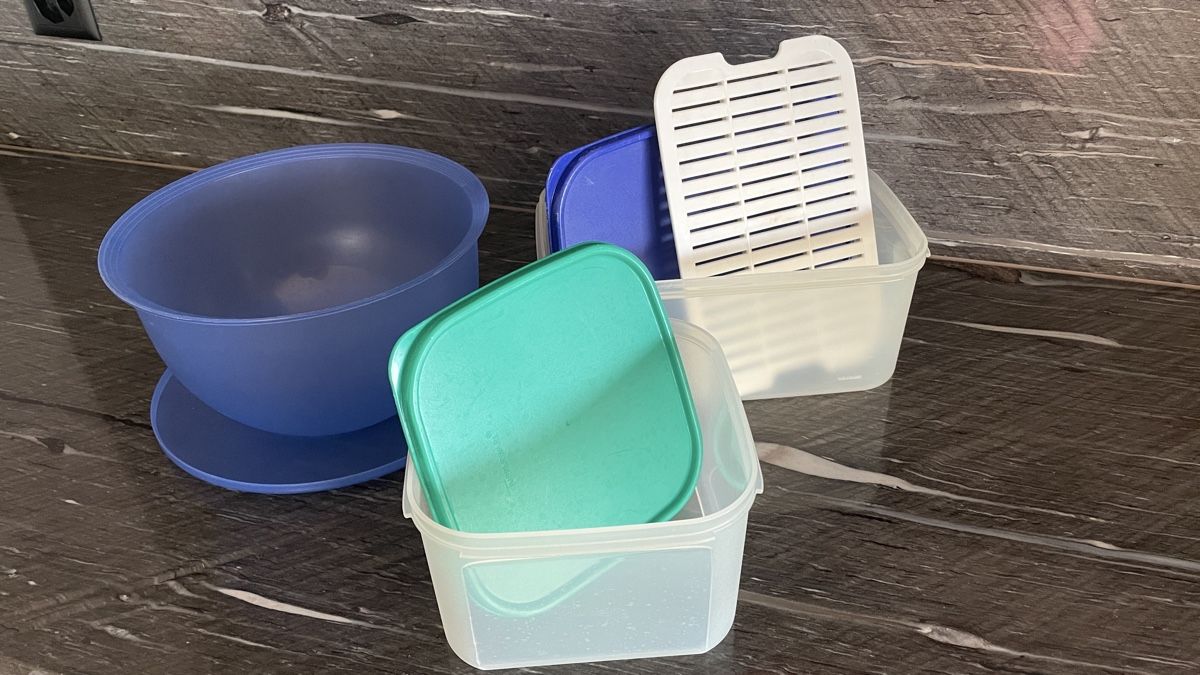 Ciotole: Tupperware Set 3 Teile – Usato da Udligenswil venduto da peppermind 2