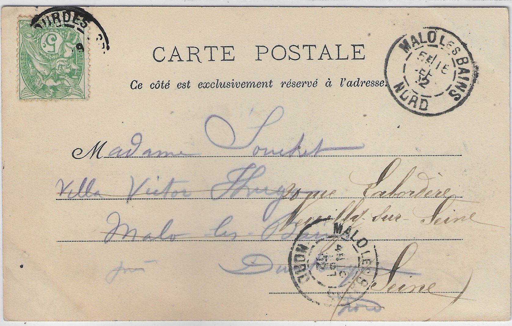 Cartoline postali: Lourdes - Le Viaduc du Funiculaire – Usato da Ettingen venduto da Kartenplanet 1