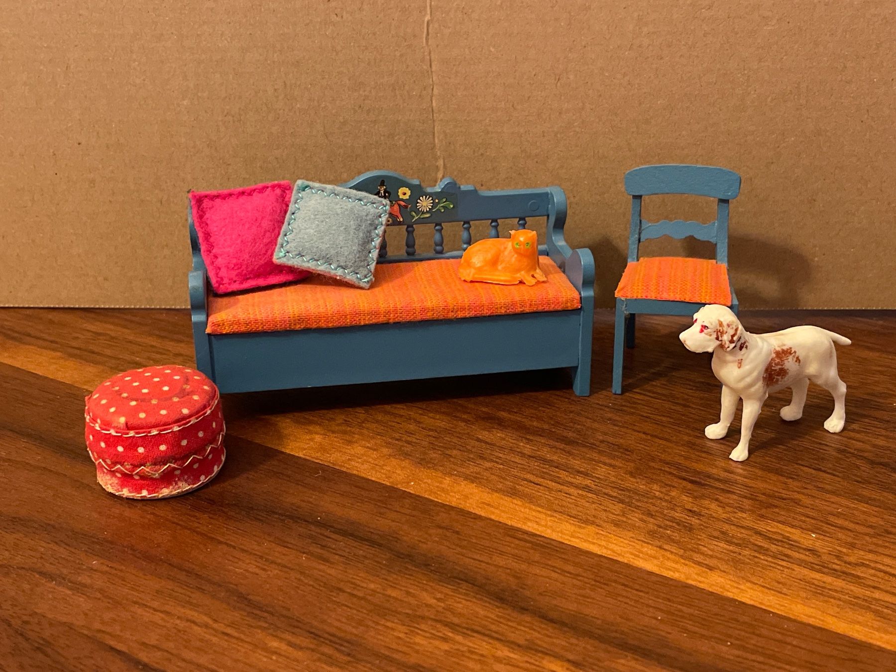 Lundby Case e mobili per bambole: Puppenhaus aus den 70er Jahren – Usato da Zürich venduto da plumita 9