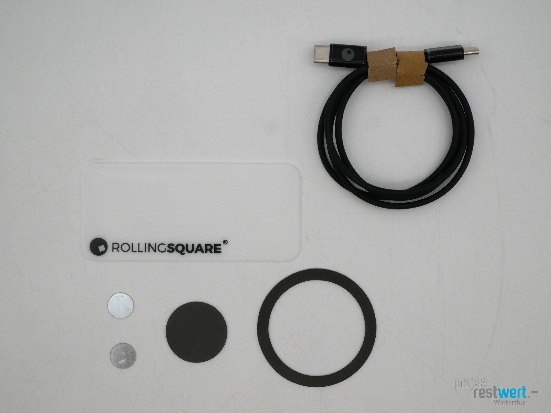 Magnete: ROLLING SQUARE Edge Full Notebook & Handy Zubehör – Gebraucht aus Winterthur von Restwert_Winterthur 3