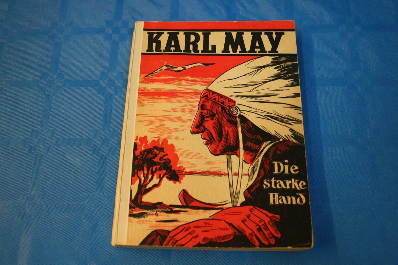 Libri: Karl May "Der starke Hand" – Usato da Wettingen venduto da zibi137