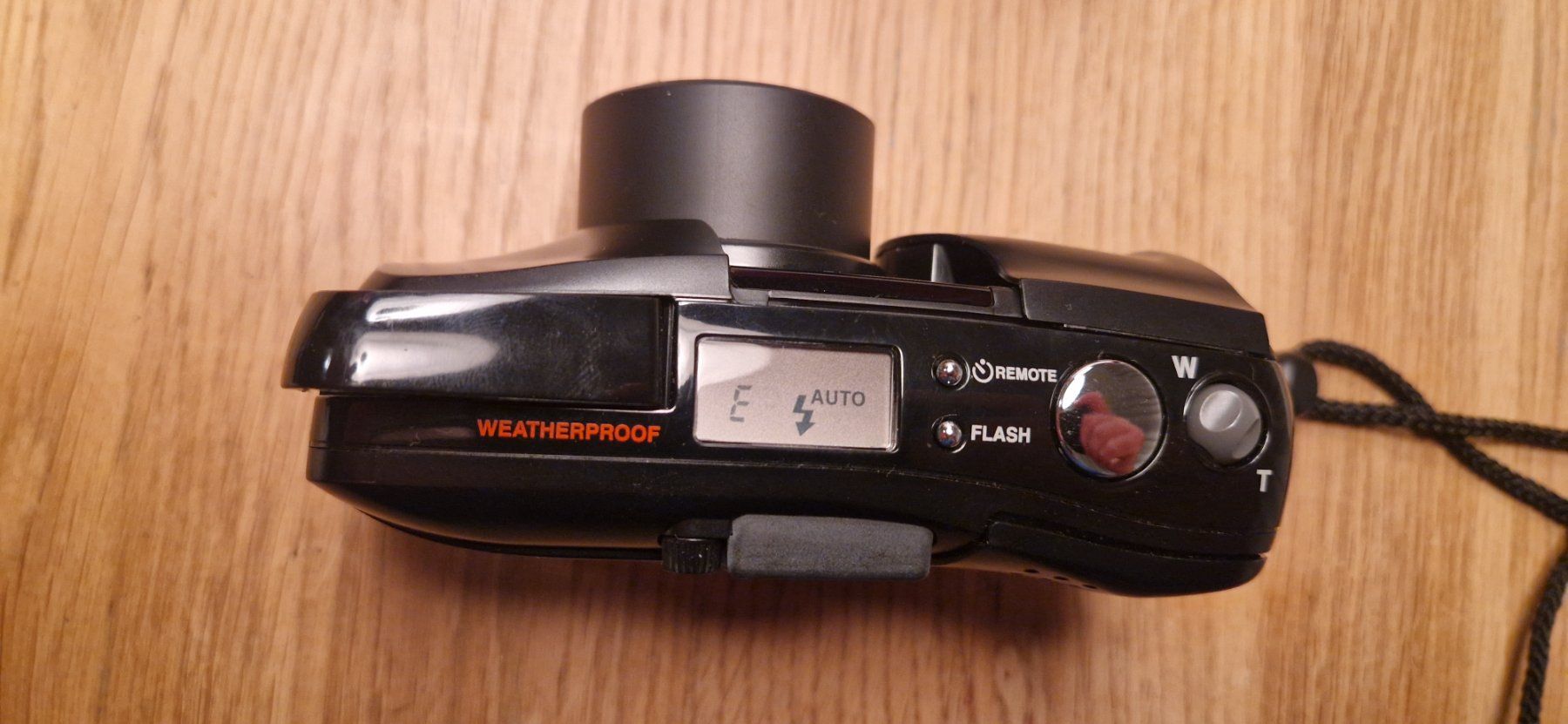 Olympus Fotocamera: Olympus Mju Zoom 105 Analog Kompaktkamera – Usato da Zürich venduto da Lina049 7