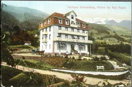 VILTERS bei Bad Ragaz - Kurhaus Sonnenberg - Pferde-Kutsche