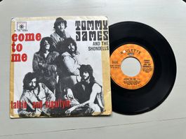 TOMMY JAMES AND THE SHONDELLS tolle Come to me F