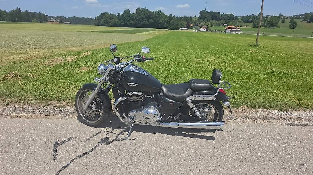 Triumph Sonstige: Triumph thunderbird 1600 ABS – Gebraucht aus Le Mouret von Titig