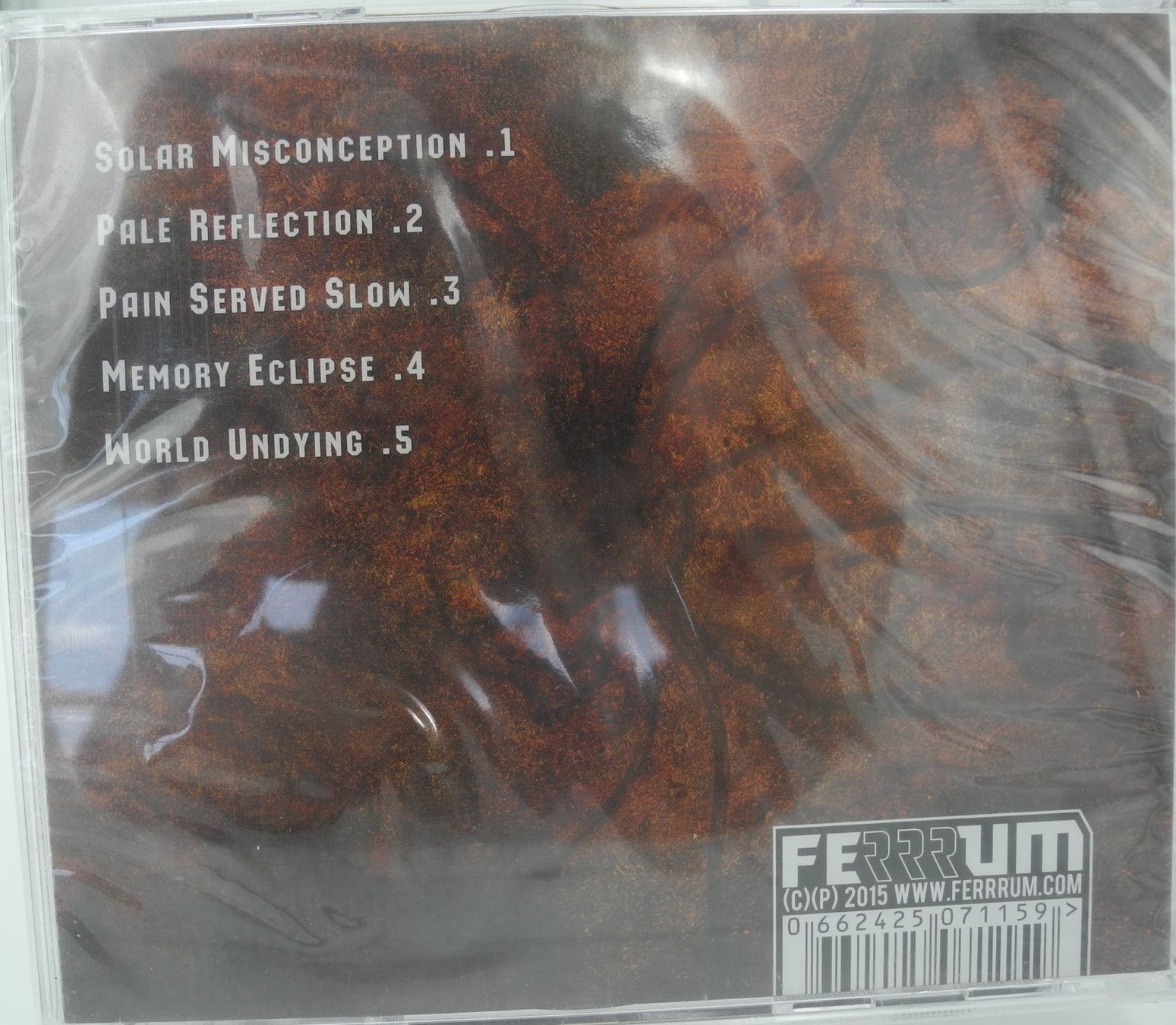 CDs: CD Apostate " Time of Terror, Nr. 858 – Neu und originalverpackt aus Kottwil von Crazyrolf 1