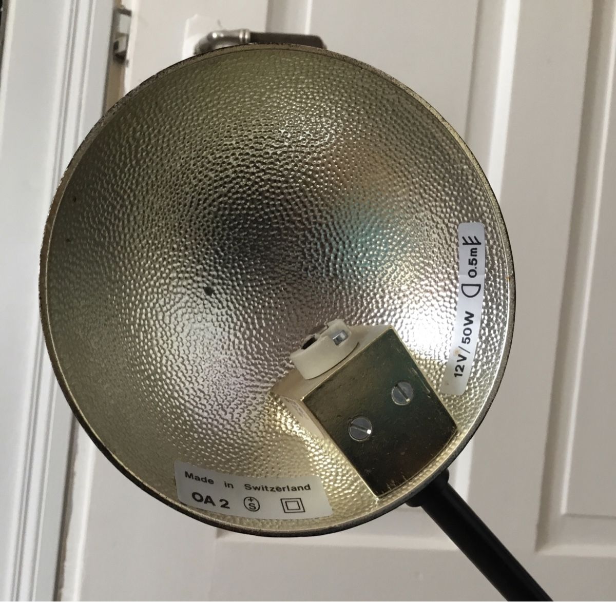 Lampen: Tischlampe  – Gebraucht aus Schlieren von Jeajet 9
