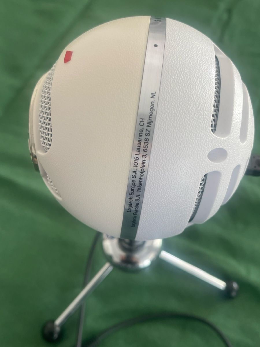 Logitech Microfoni: Blue Snowball USB Mikrofon – Usato da Rüschlikon venduto da bur_7r8m 3