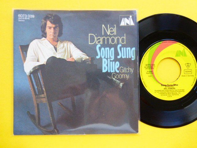 Schallplatten: Neil Diamond – Song Sung Blue – Gebraucht aus Zürich von Swiss57