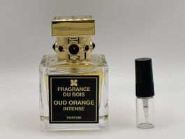 Fragrance du Bois - Oud Orange Intense  2ml Probe
