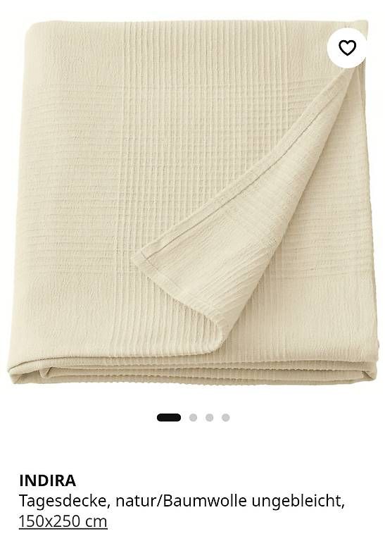Coperte: Tagesdecke Ikea – Usato da Gwatt (Thun) venduto da Tigi09