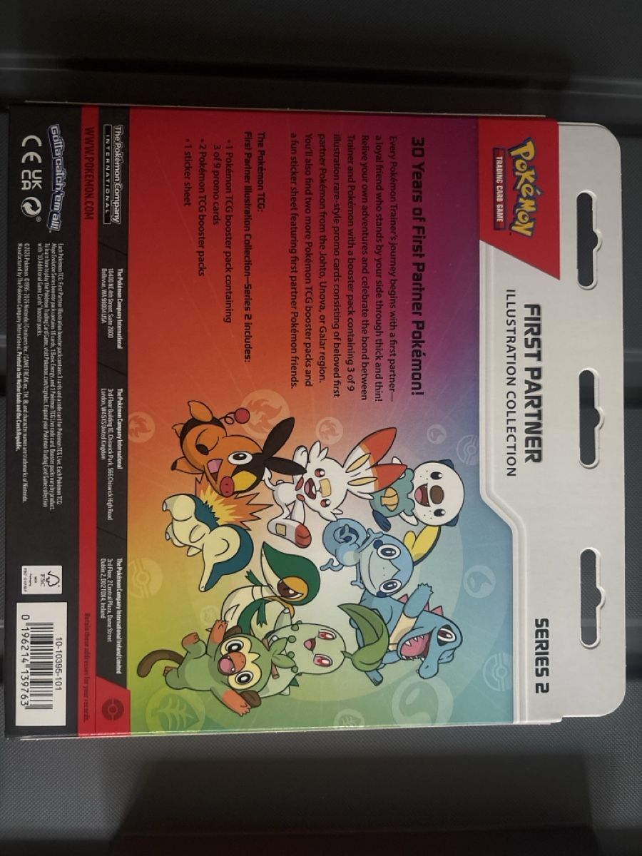Pokémon Carte collezionabili: Pokemon First Partner Series 2 (ENG) – Nuovo e nell'imballaggio originale da Birsfelden venduto da dor_mzl9 1