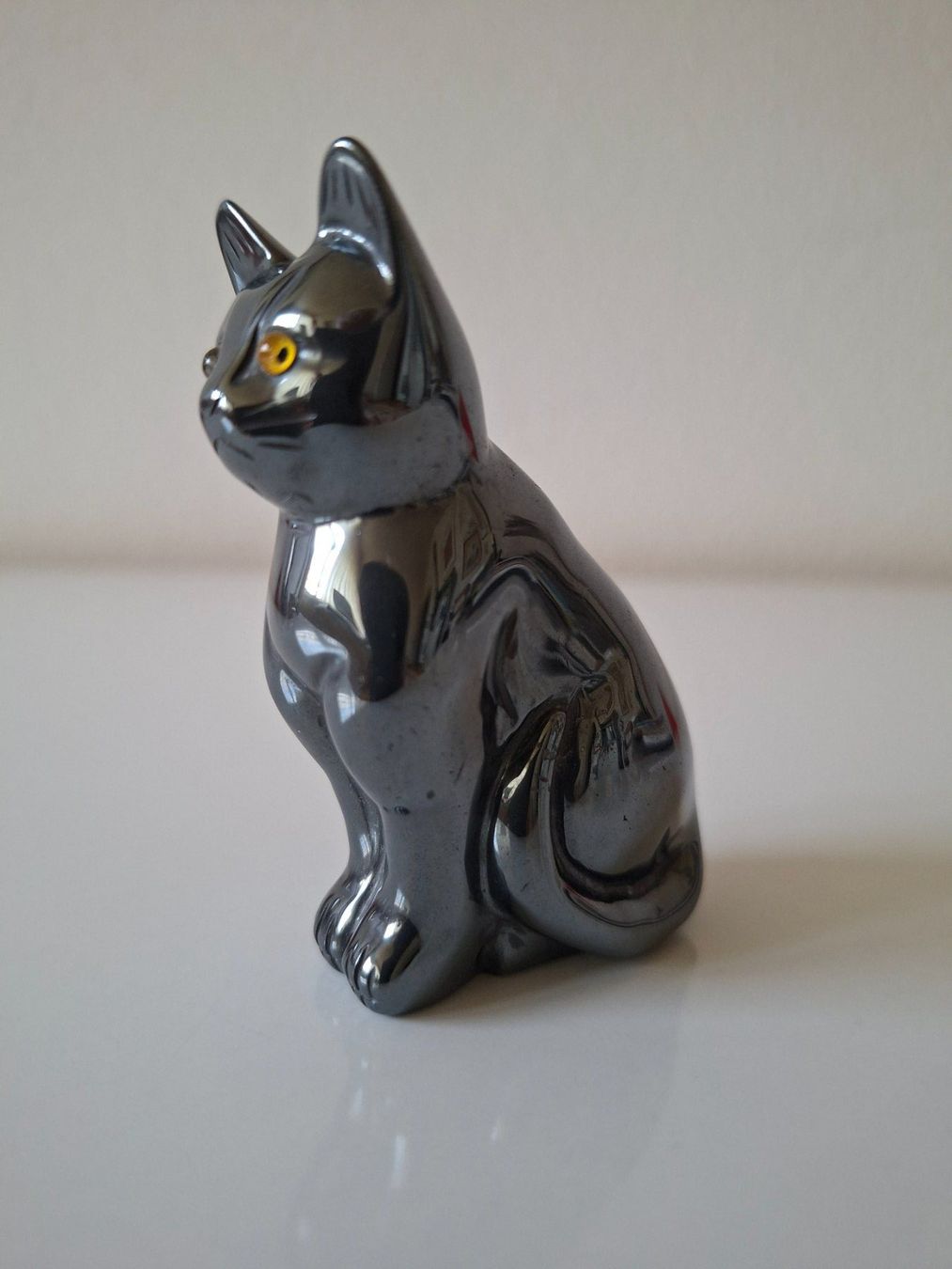 Figurines: Katze aus Hämatit / Blutstein – D'occasion à Zürich par Daniel517 6