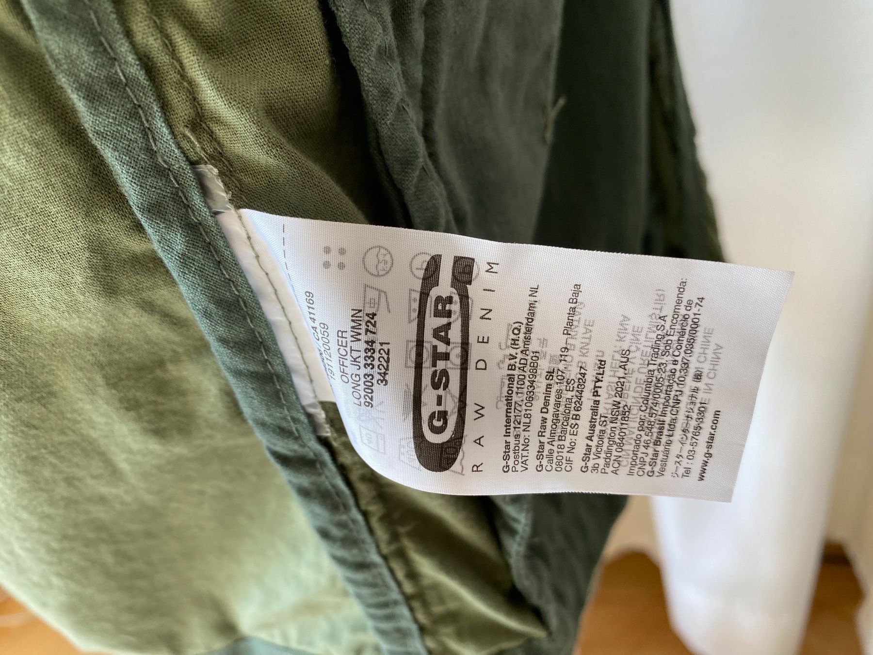 G-Star Giacche: G-Star Jacke, Grösse S, Utility Jacke – Nuovo (secondo la descrizione) da Zürich venduto da JDB_Vintage 2