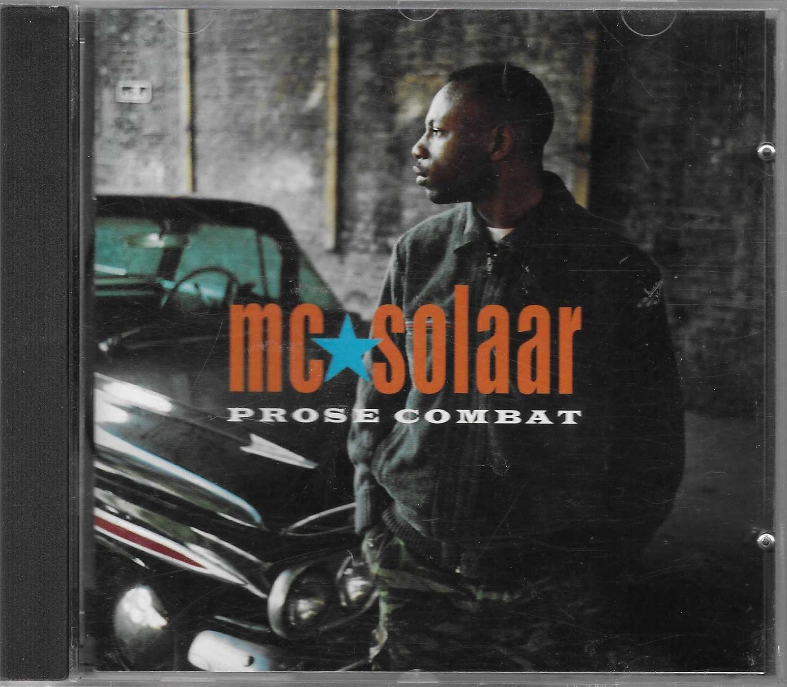 CD: MC SOLAR  -  PROSE COMBAT – Usato da Bex venduto da Giorgiob