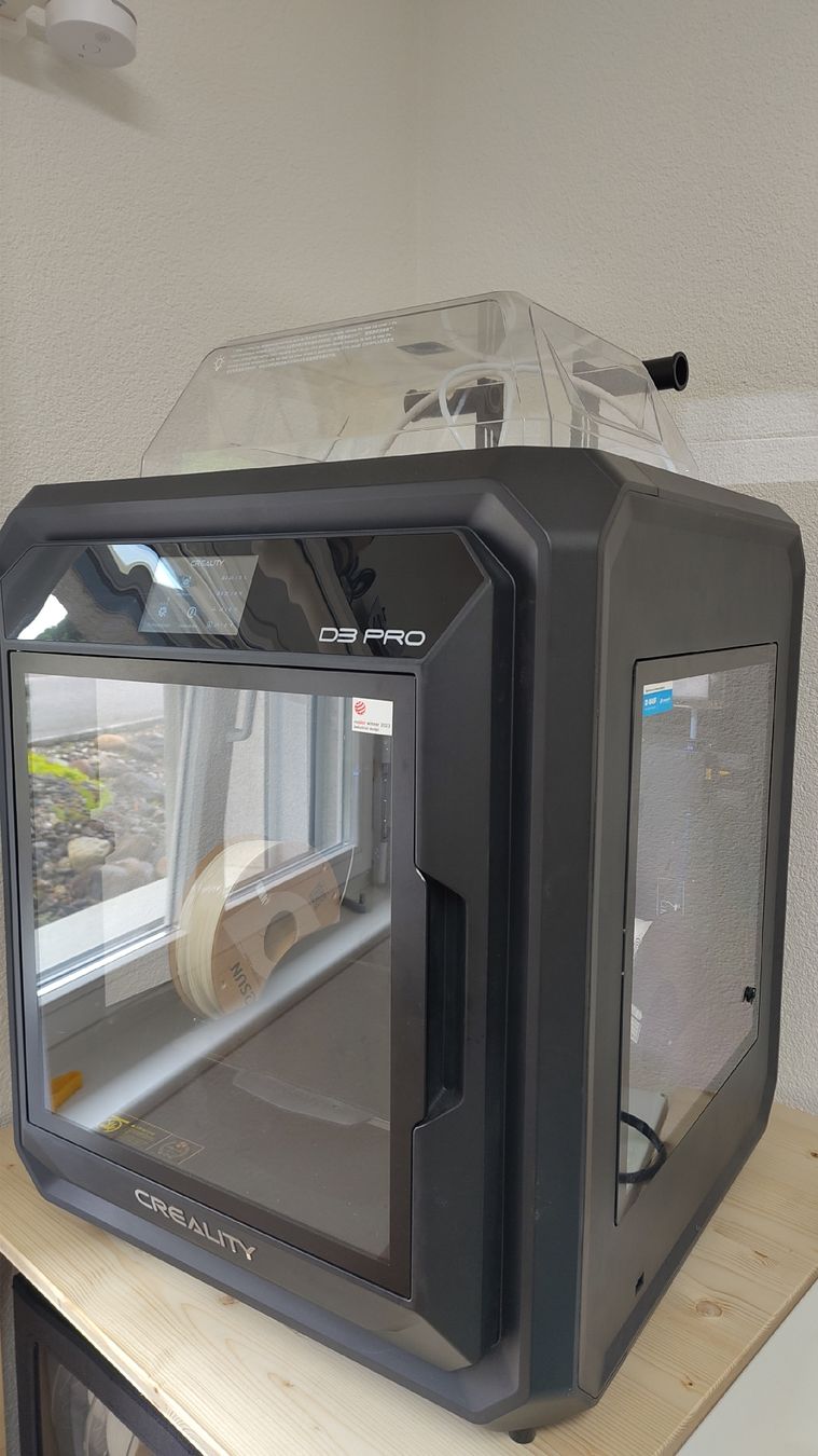 Creality 3D Drucker: Creality Sermoon D3 PRO – Defekt aus Grossaffoltern von Beat3257 1