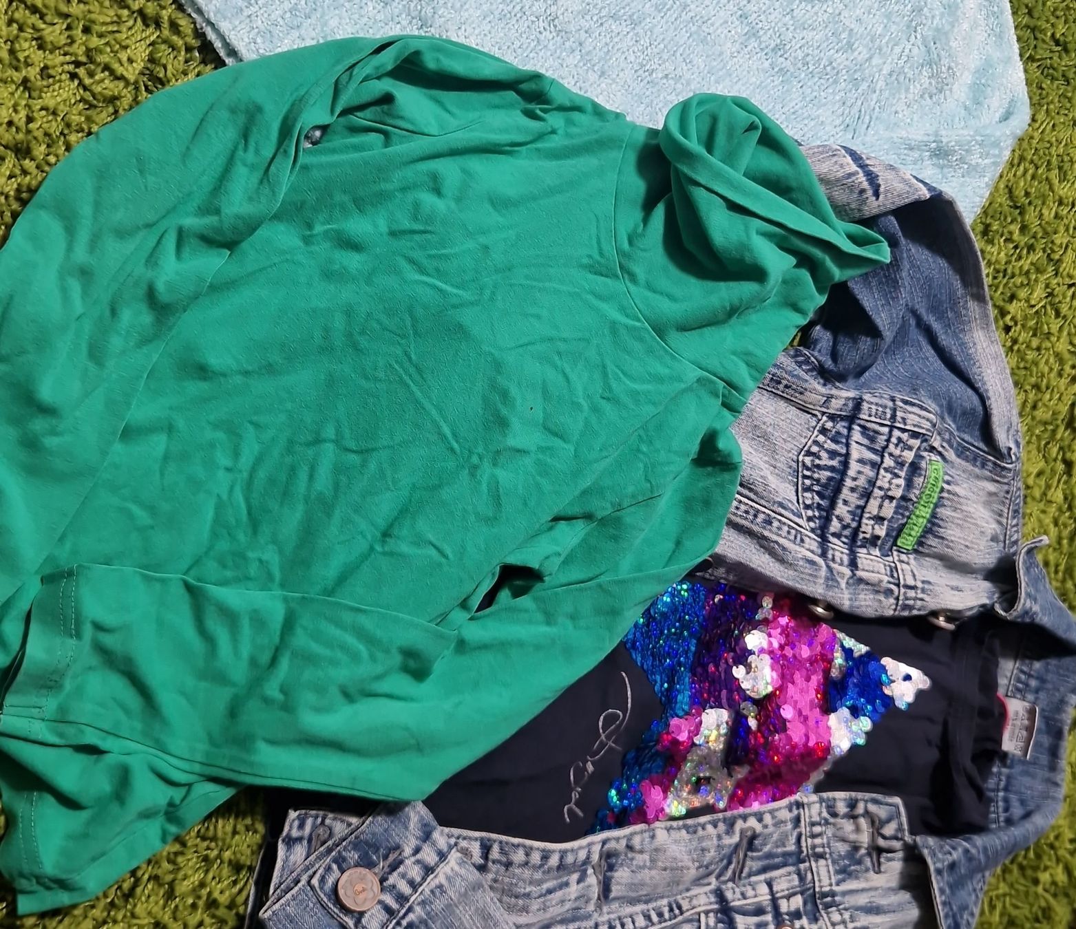 Lotti & Set di vestiti: Grosses Mädchenkleiderpaket, Grösse 116 - Herbst – Usato da Gwatt (Thun) venduto da Letzte-Chance-III
