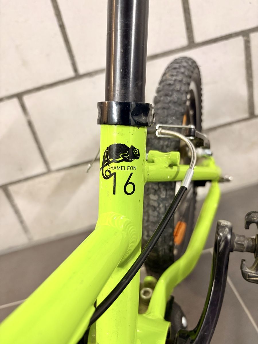 Naloo Velos: Naloo Chameleon 16 Zoll Kinder Velo, Top Zustand ☀️ – Gebraucht aus Ostermundigen von yve_jor1 3