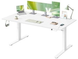 Höhenverstellbarer Schreibtisch elektrisch 180x80cm STELLAR