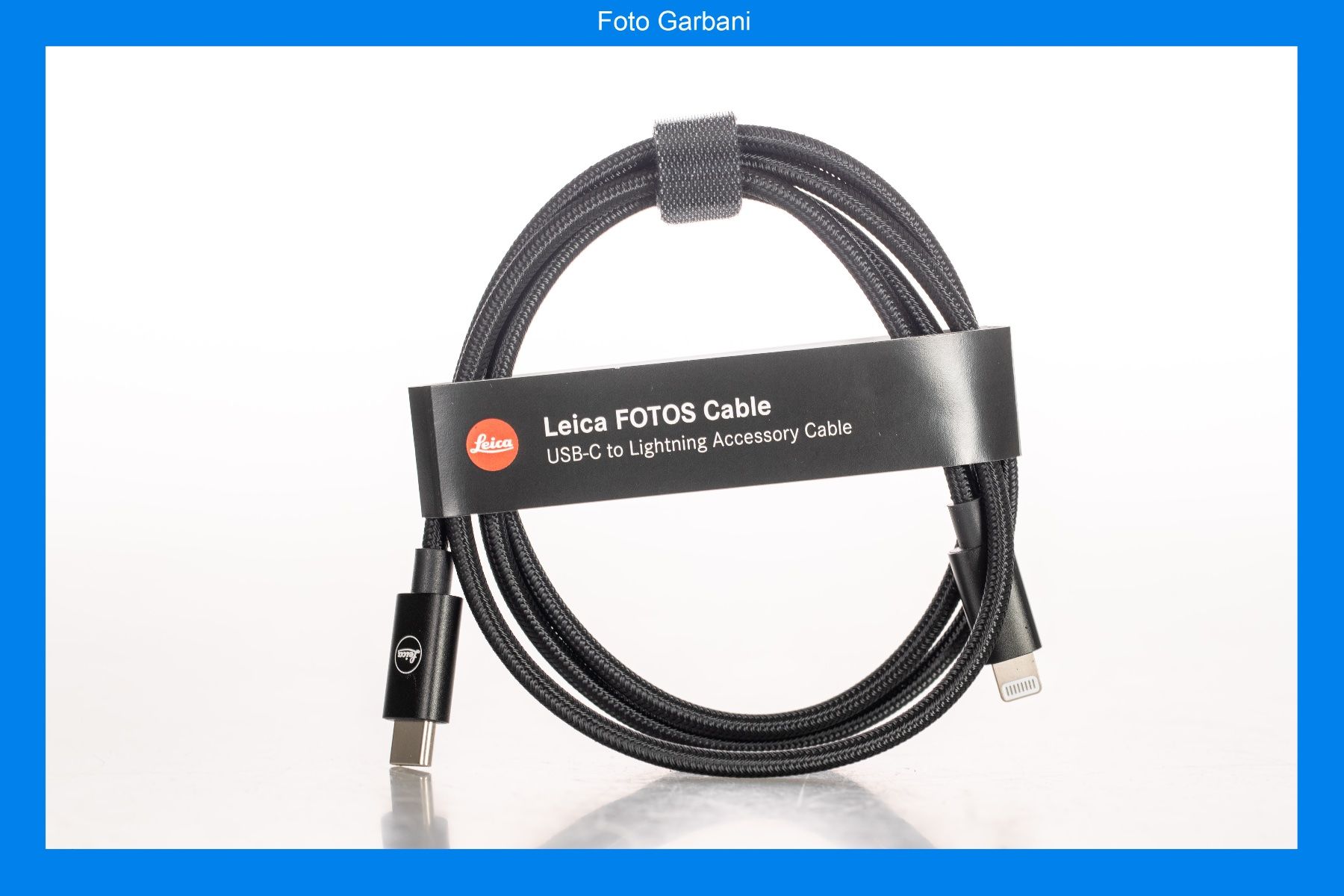 Leica Kabel: Leica cavo USB-C to Lightning – Gebraucht aus Muralto von FotoGarbani