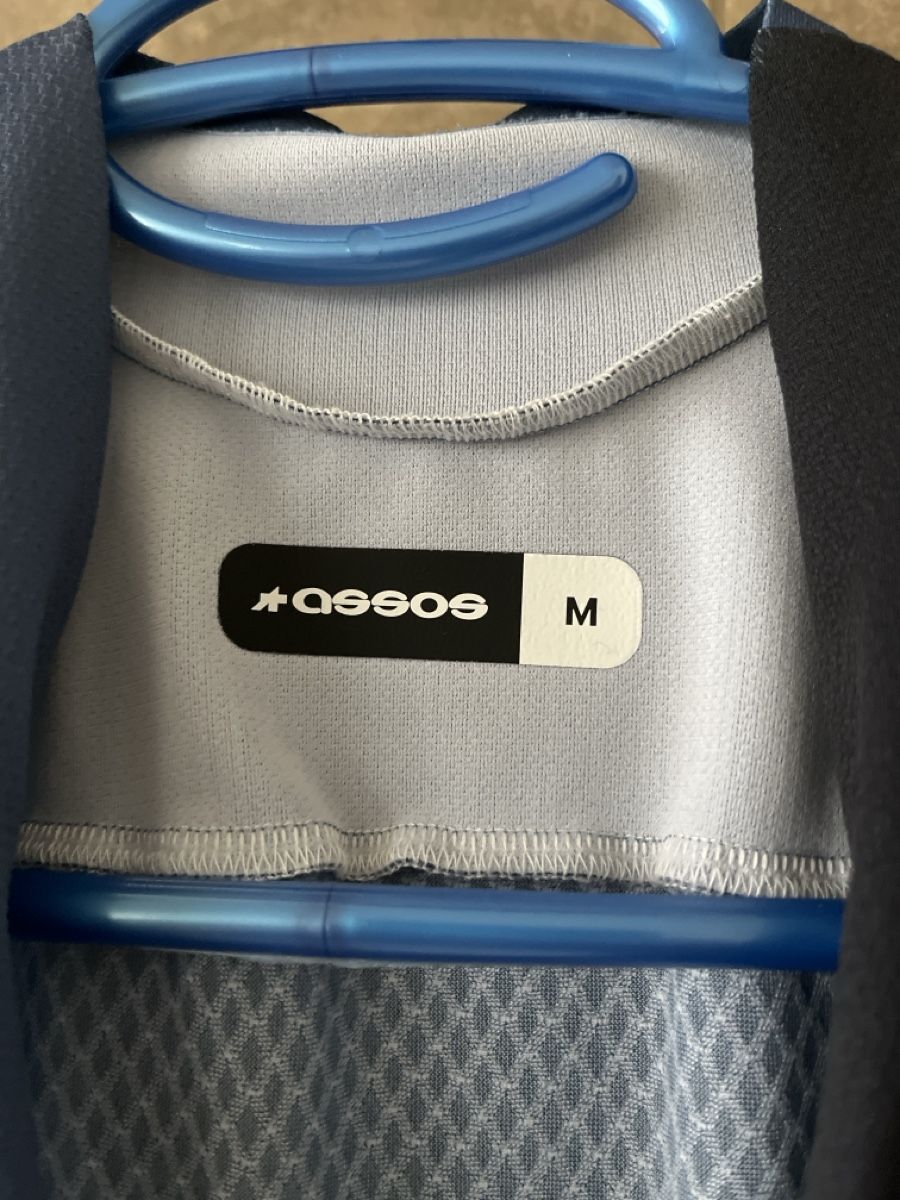 Canottiere & Pantaloni: Assos Trikot Equipe RS S11 – Usato da Rain venduto da swmxman 3