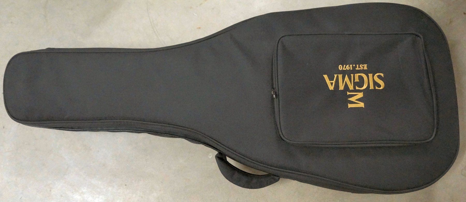 Sigma Strumenti musicali: BEAUTY Sigma Acoustic-Electric Guitar - 12-String!!!!! – Difettoso da Zofingen venduto da Rodeln 9