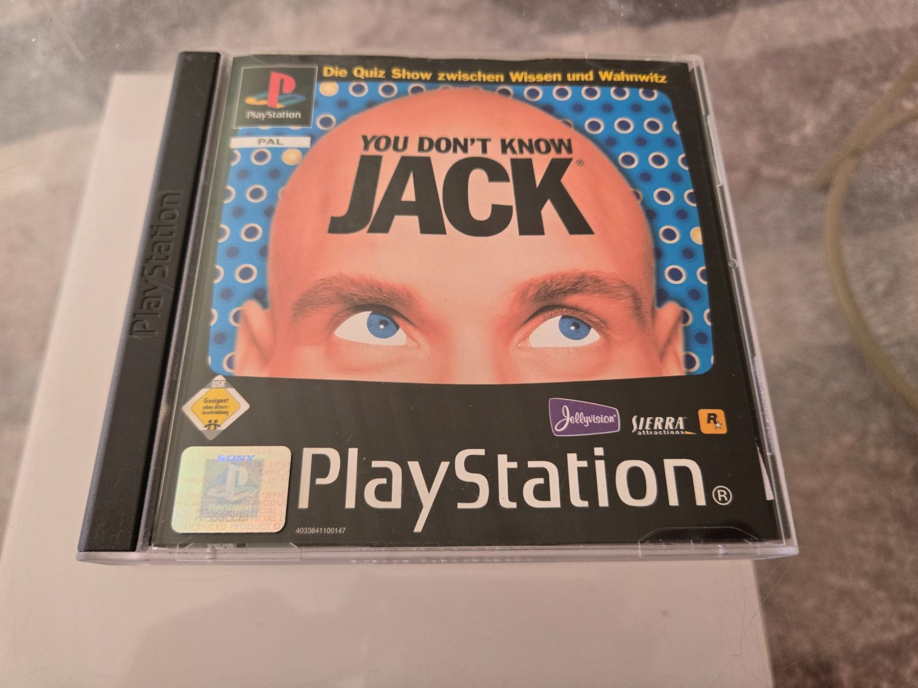 Giochi: You Don't Know Jack PS1 – Usato da Bussigny venduto da Kfdlt