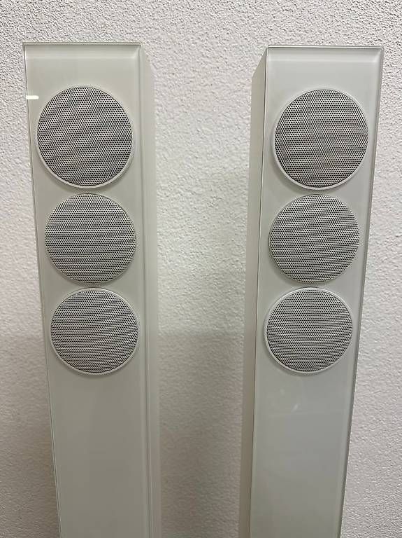 Revox Casse acustiche: Revox Column G70 Design Standlautsprecher Weiss – Usato da Obernau venduto da Arche_Noah_Brocki 1