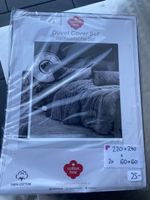 Parure draps duvet et oreillers