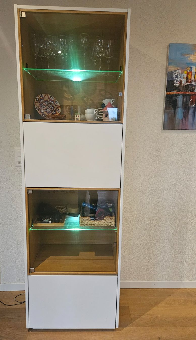 Articoli in legno: Vitrine Boston Holz weiss – Usato da Ittigen venduto da AnZakh 3