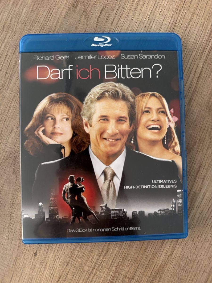Tutti i DVDs: Darf ich Bitten (2004) BluRay – Usato da Hagendorn venduto da masterchieff