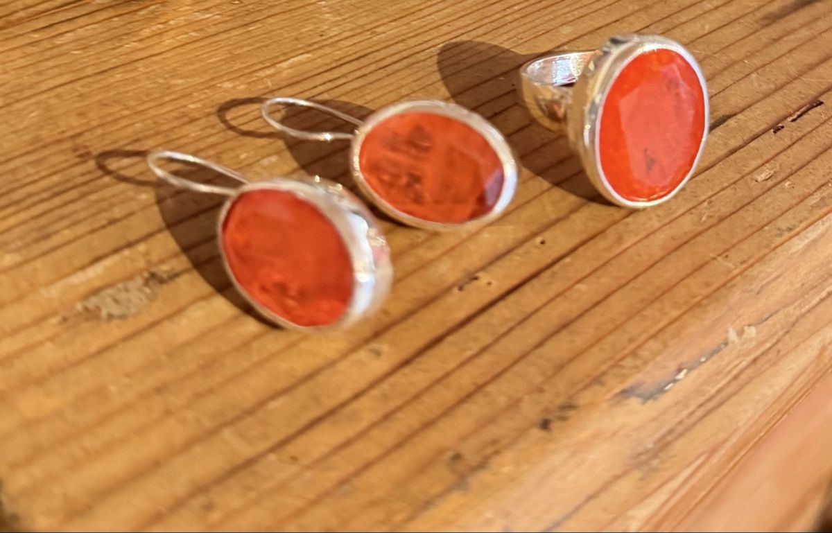 Altri gioielli: Schmuckset Karneol Silber 925 – Nuovo (secondo la descrizione) da Donat venduto da troja007 1
