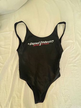 Schwarzer Diesel Badeanzug / Bathing suit