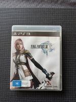 Final Fantasy XIII PS3 PAL version australienne anglais