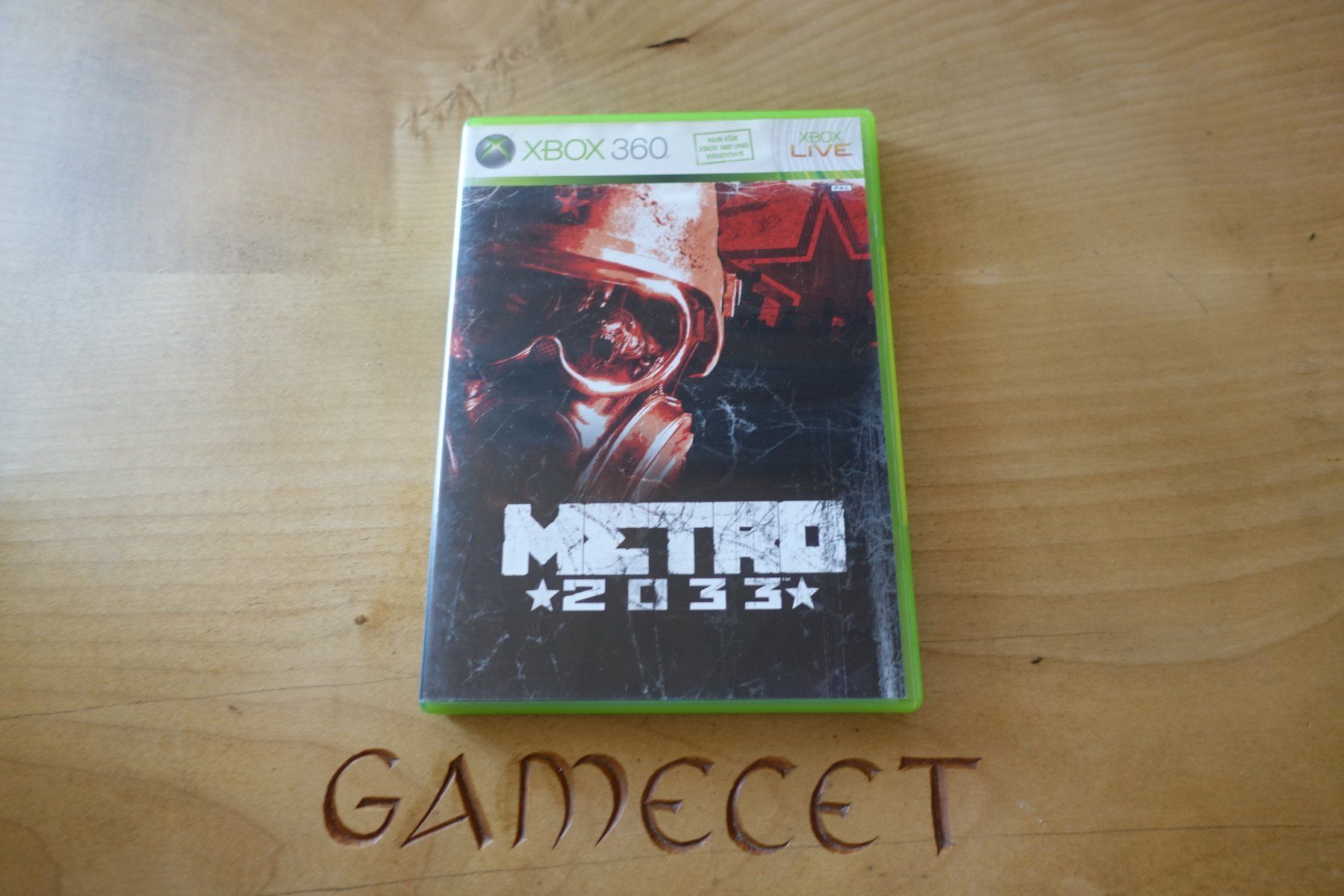 Microsoft Giochi: Metro 2033 – Usato da Steinach venduto da Gamecet