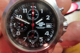 Würth Chronograph 50 m läuft noch nicht